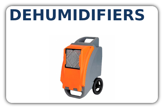 dehumidifiers for rent