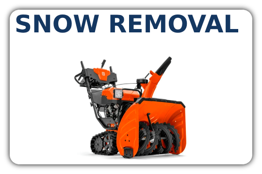 snow blowers for rent