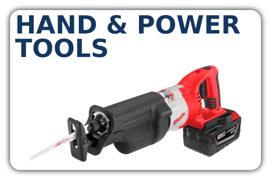 hand and power tools for rent