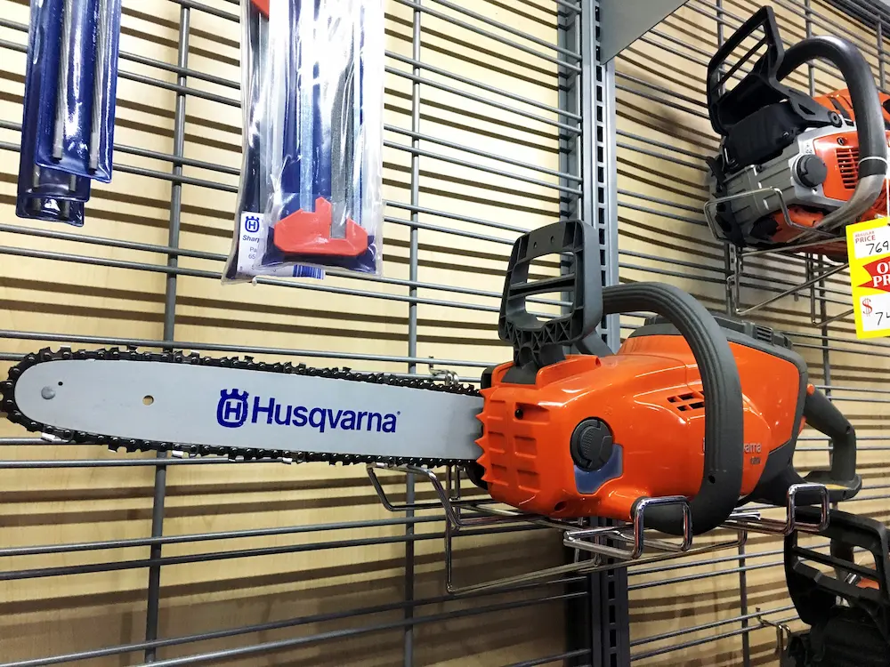 120I ELEC. CHAINSAW image