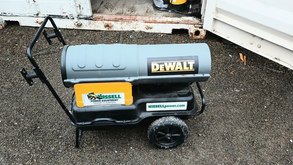 60,000 BTU PROPANE TORPEDO HEATERS image
