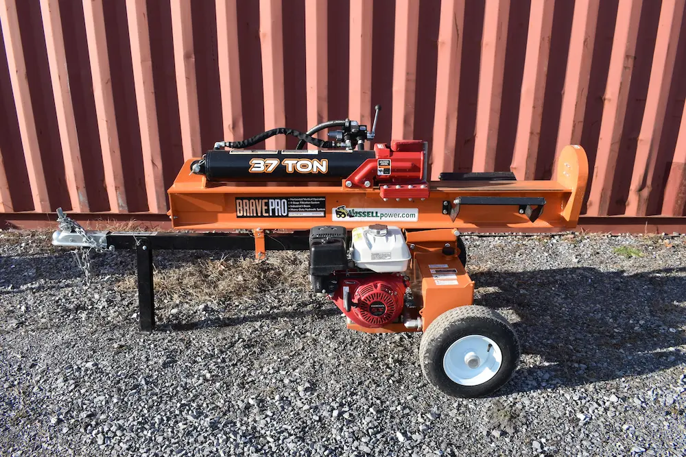 LOG SPLITTER 37 TON BRAVE PRO image