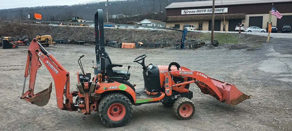 KUBOTA BX 23 LOADER image