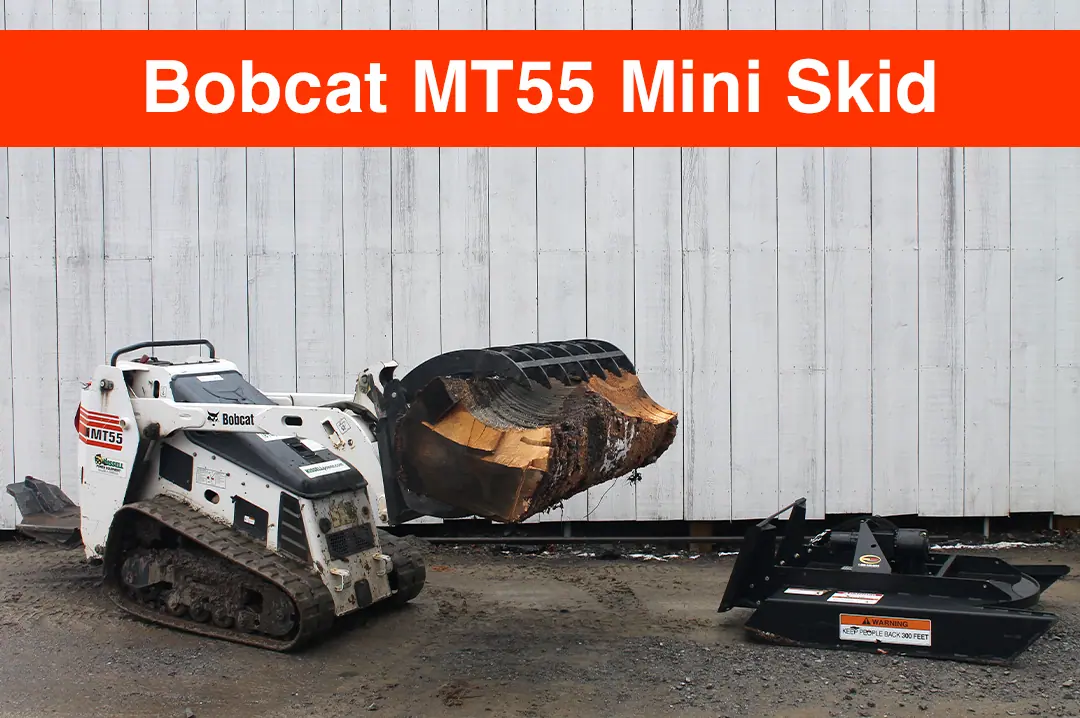 BOBCAT MT-55 MINI SKID image