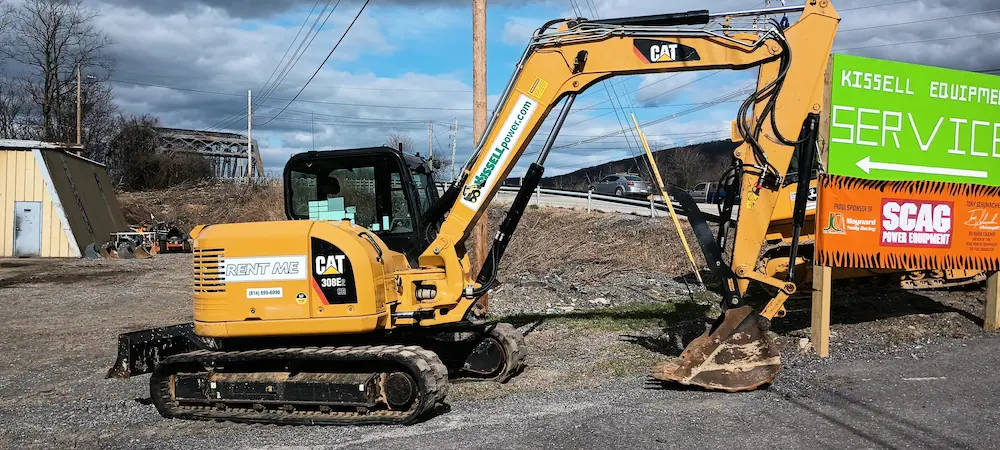 CAT 308 EXCAVATOR 20,000 LB image