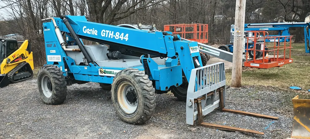 GENIE TELEHANDLER image