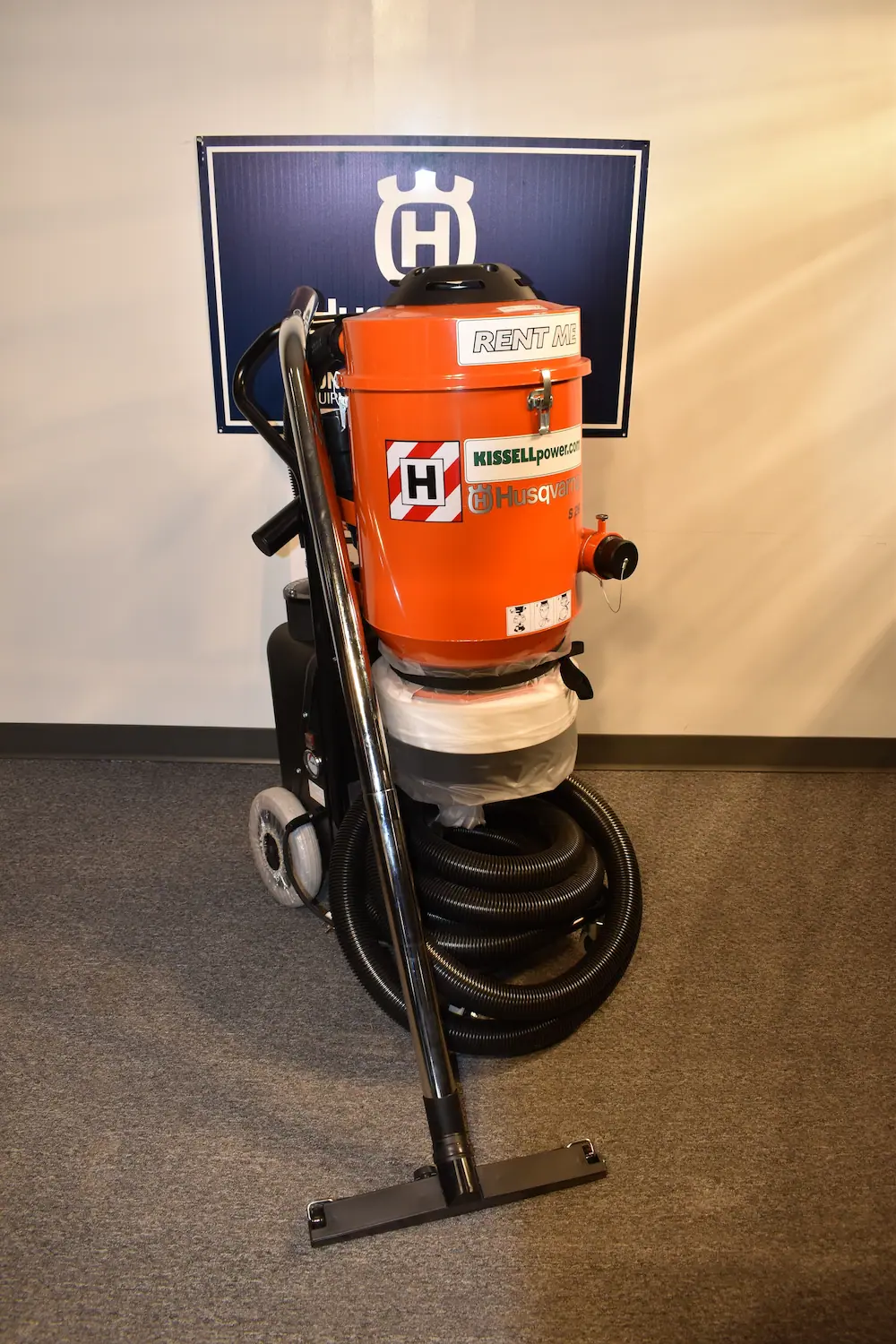 HUSQVARNA CYCLONE VACUUM  image