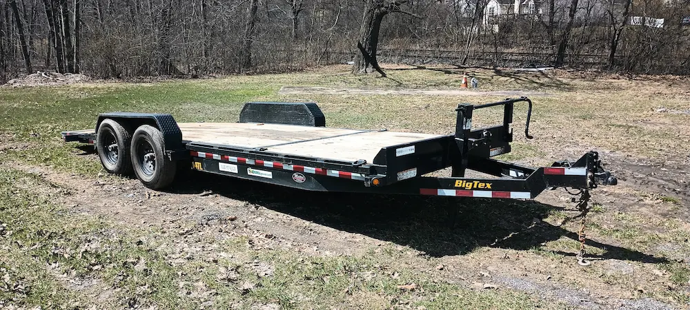 TILT DECK TRAILERS image