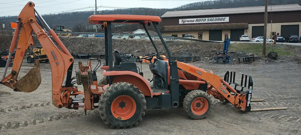 KUBOTA L-39 LOADER image