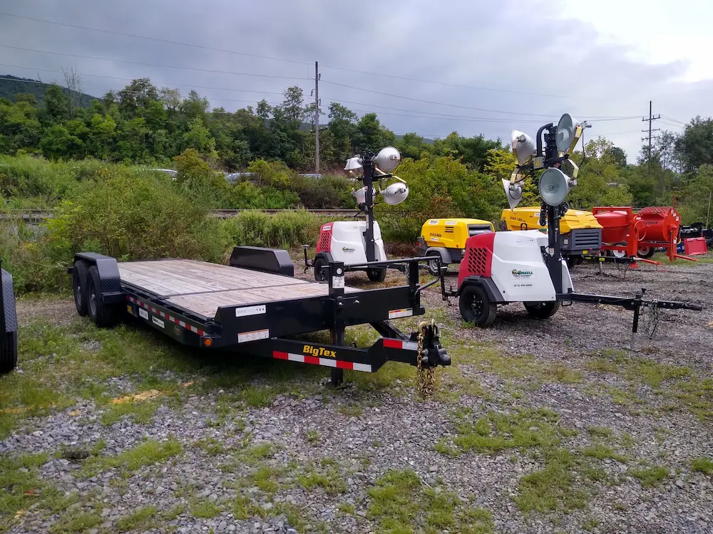 LIGHT TOWERS GENERATORS image