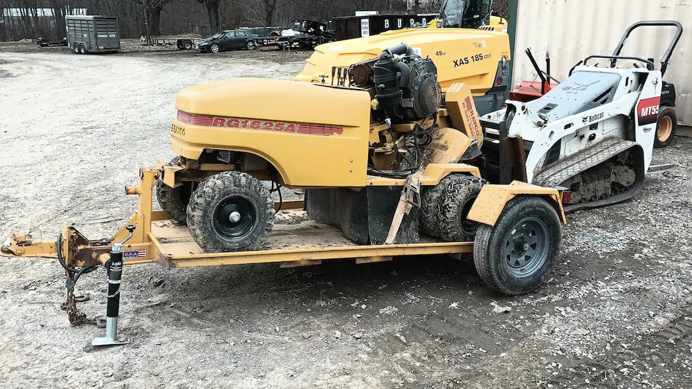 RG1625A STUMP GRINDER (SELF PROPELLED) image