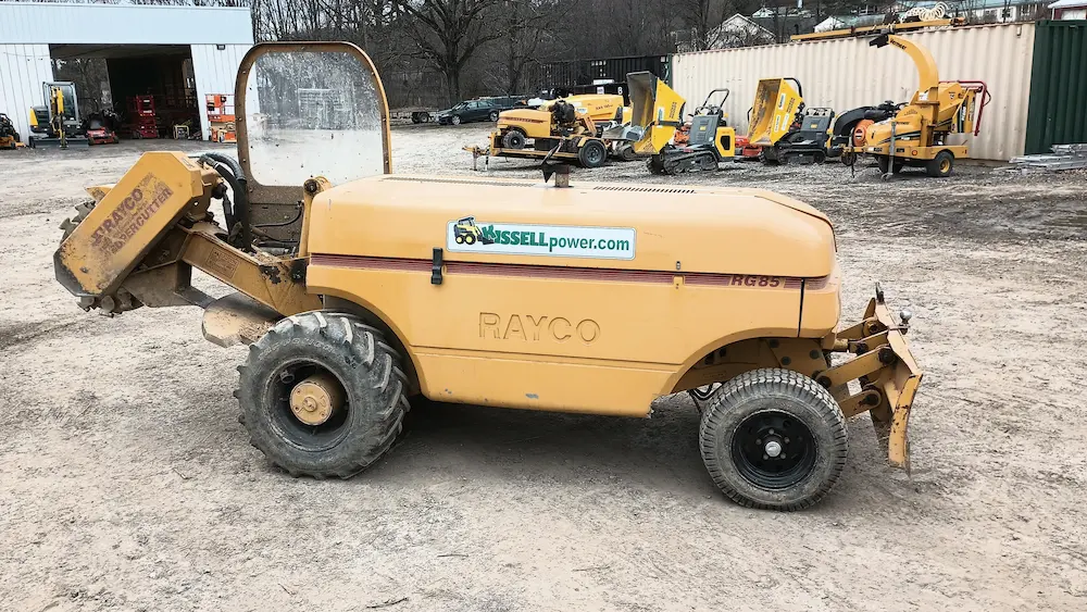RG85 STUMP GRINDER 85hp ( SELF PROPELLED ) image