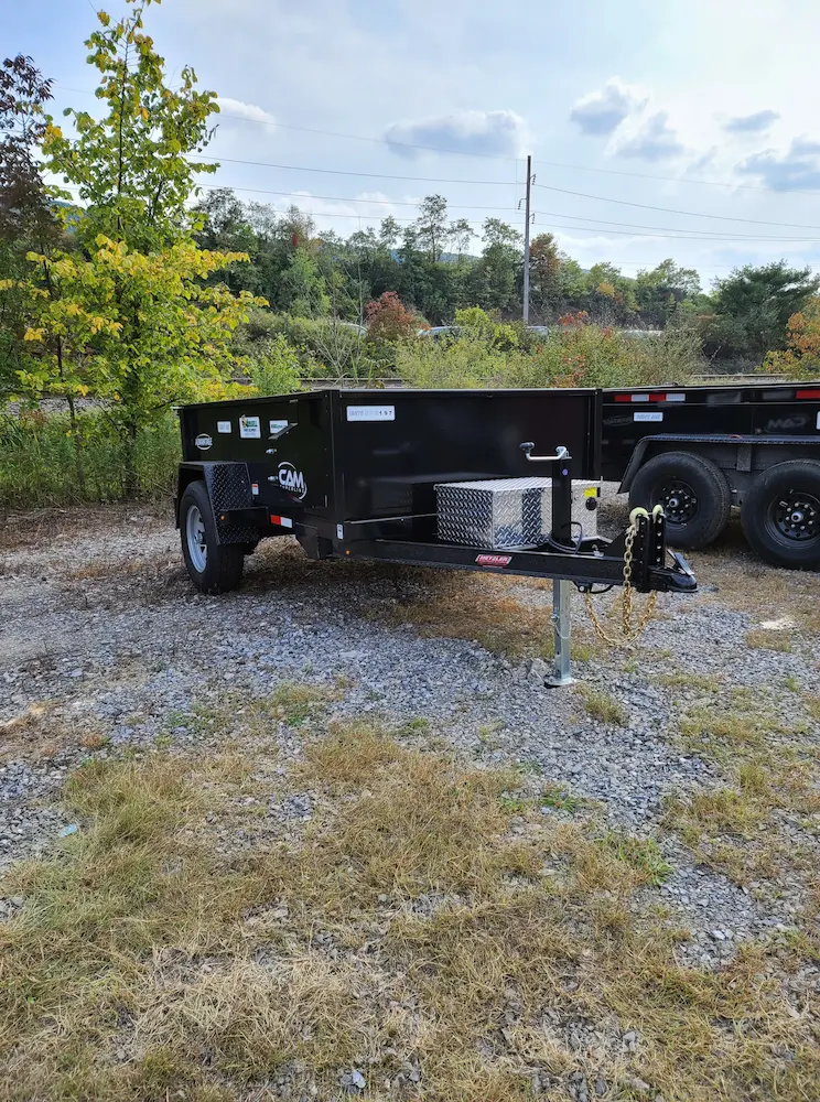 SINGLE AXLE DUMP TRAILER6 x 8 x 12 image