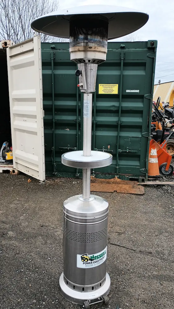 47,000 BTU STAND-UP PROPANE HEATERS image
