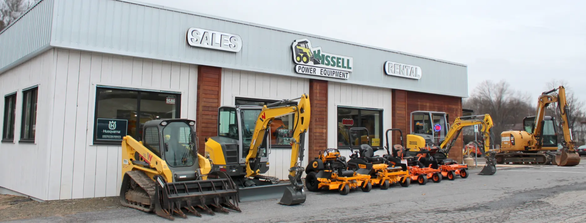 Power Equipment Rental State College PA hero image